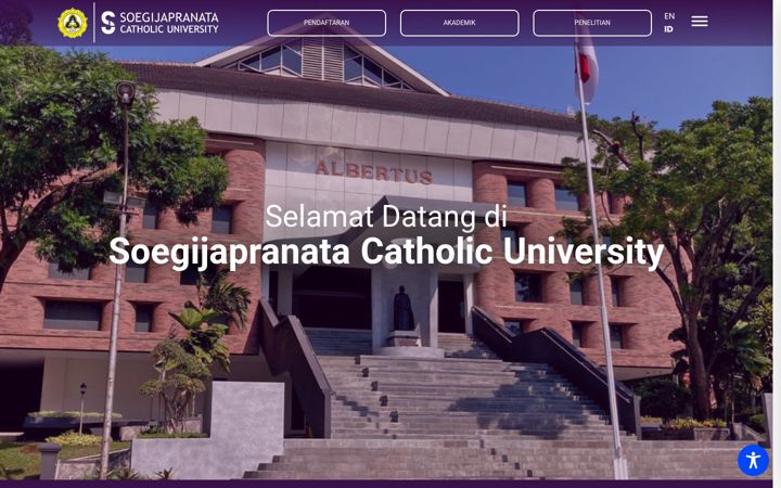 Zrzut ekranu unika.ac.id