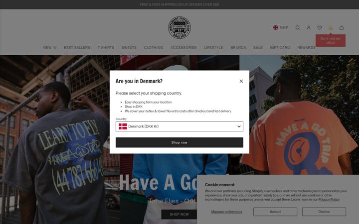 Screenshot of unikclothing.co.uk