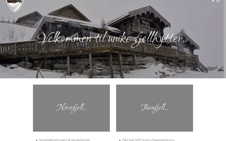 unikefjellhytter.no
