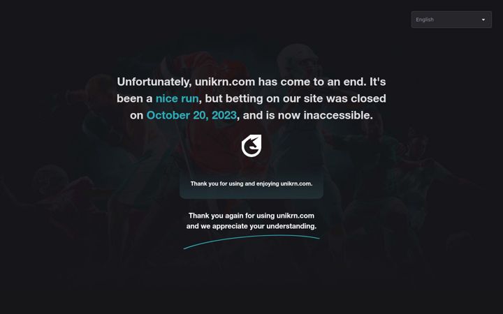 Screenshot of unikrn.com