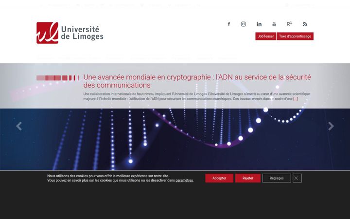 unilim.fr