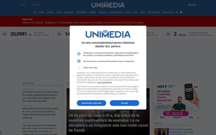 Screenshot of unimedia.info