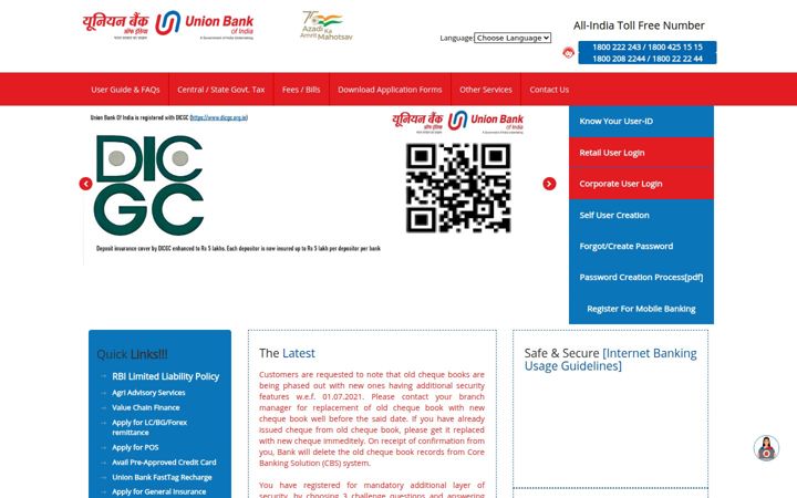 unionbankonline.co.in