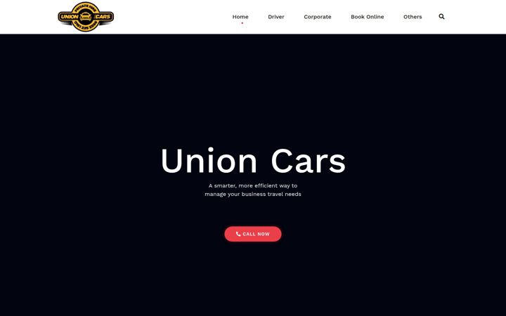 Screenshot του unioncars.co