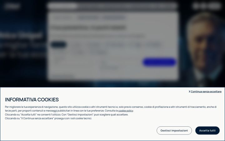 Screenshot of unipolsai.it