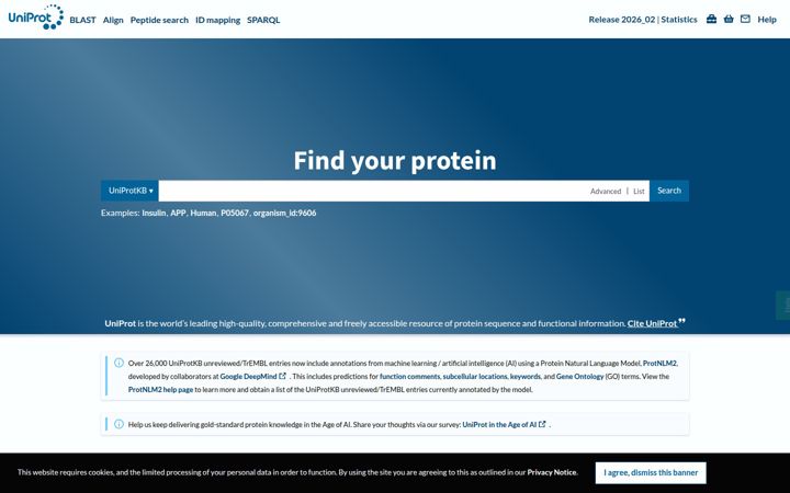 uniprot.org