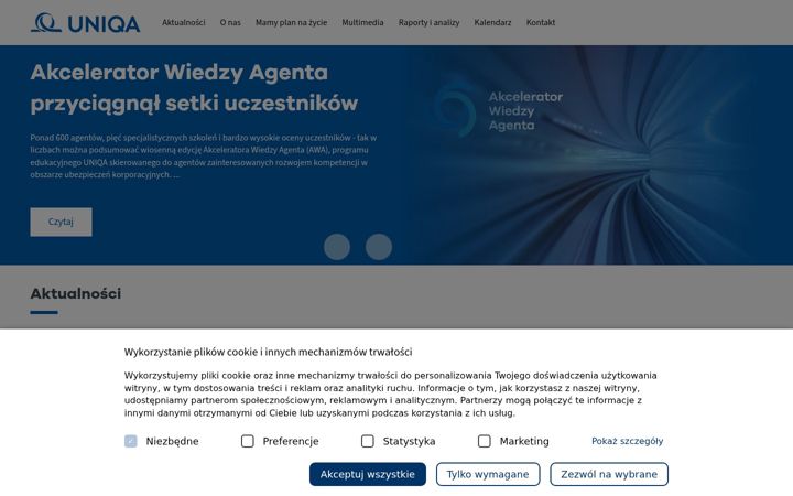 Ekraanipilt saidist uniqablizej.pl
