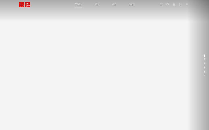 Screenshot of uniqlo.com.hk