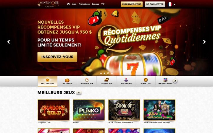 uniquecasinowin.net