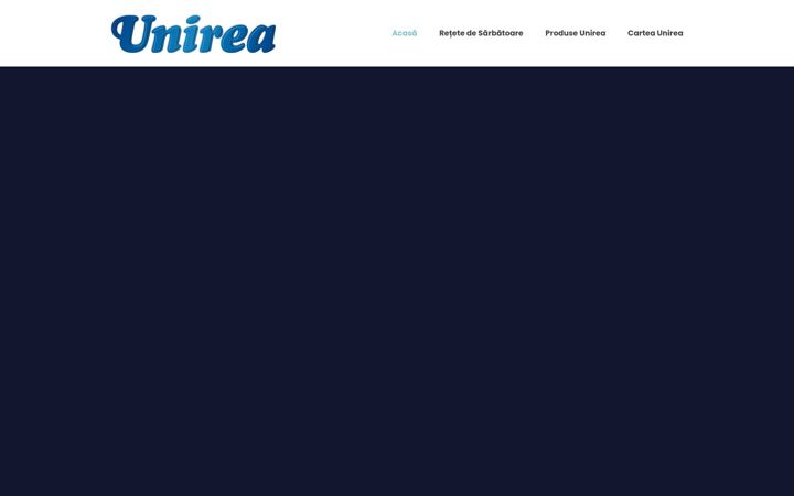 Screenshot of unireaprajituri.ro
