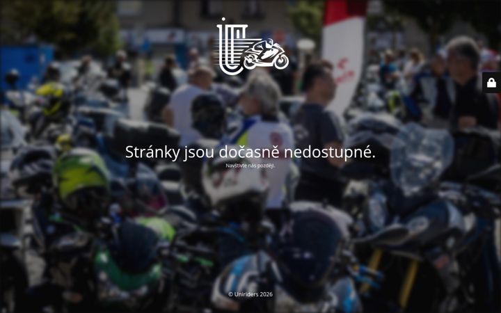 Screenshot von uniriders.cz