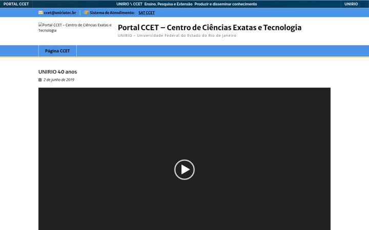 Zrzut ekranu uniriotec.br