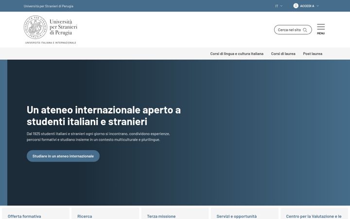 Screenshot of unistrapg.it