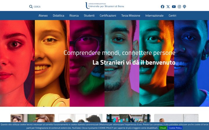 Screenshot of unistrasi.it