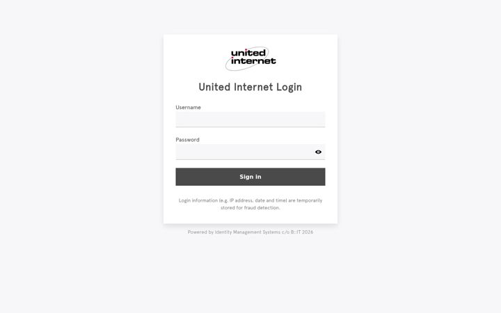 Ekraanipilt saidist united-internet.org