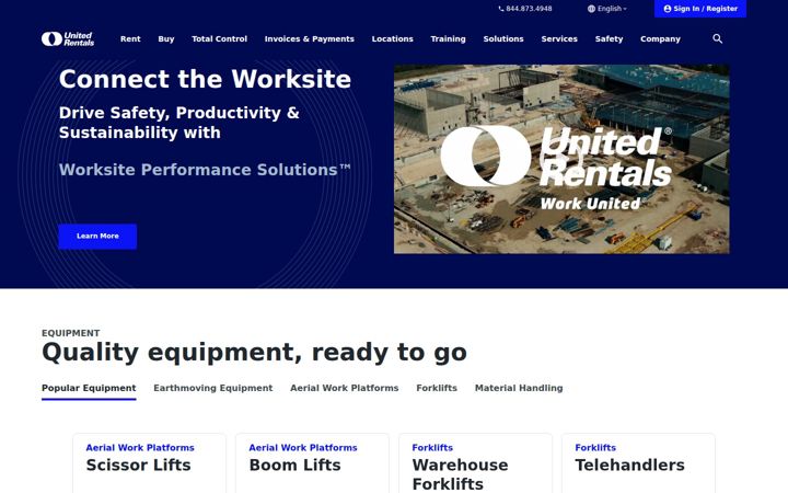 unitedrentals.com
