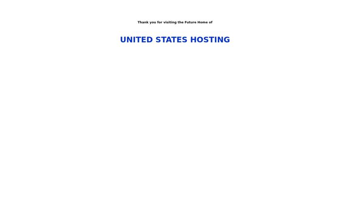 Screenshot of unitedstateshosting.com
