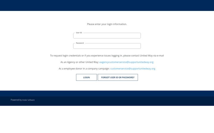Screenshot of unitedwayconnect.org