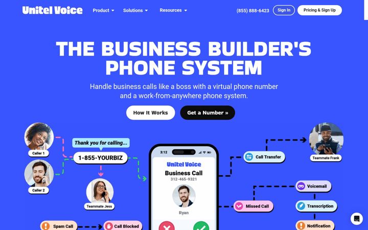 unitelvoice.com