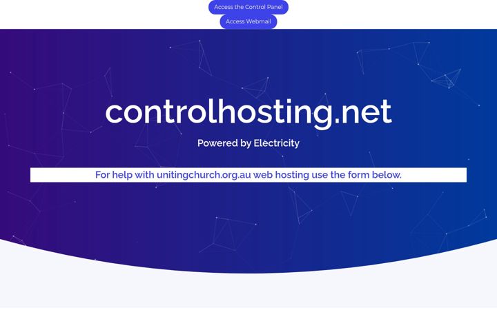 Screenshot of unitingchurch.org.au