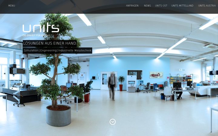 Kuvakaappaus sivustosta units.at