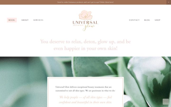 universalglowskin.com