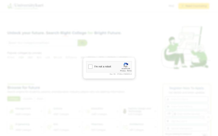 Screenshot of universitykart.com