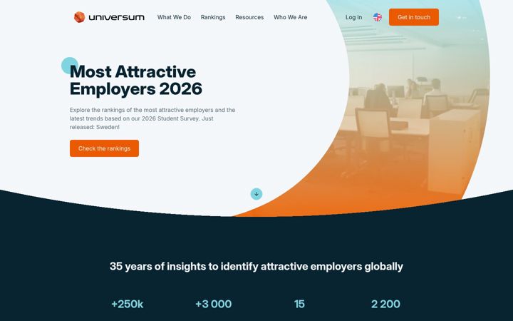 Screenshot of universumglobal.com