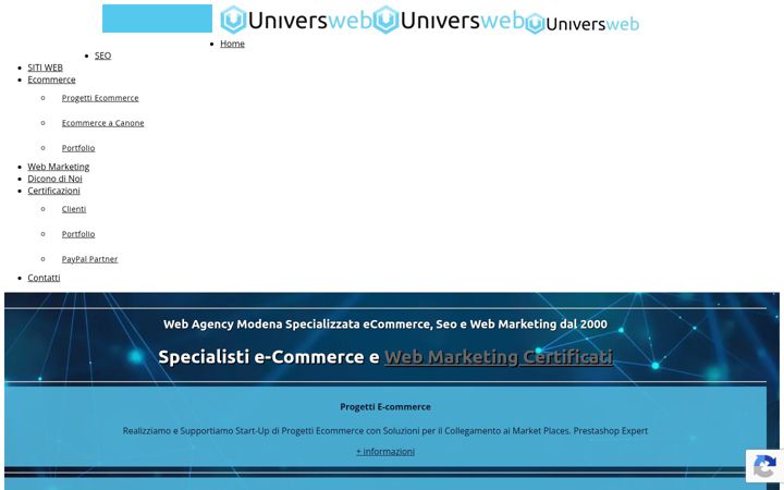 Screenshot di universweb.it