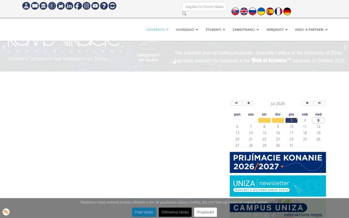 uniza.sk