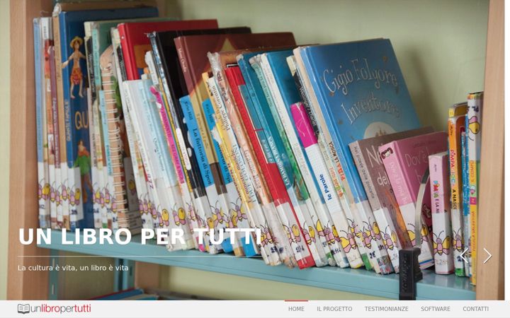 Zrzut ekranu unlibropertutti.it