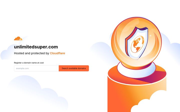Screenshot of unlimitedsuper.com