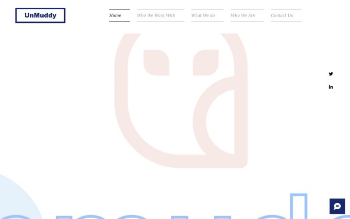 Screenshot of unmuddy.co.uk