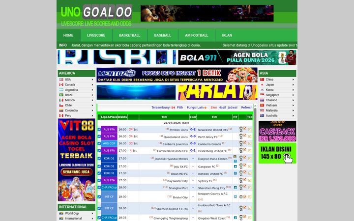 Screenshot of unogoaloo5.com