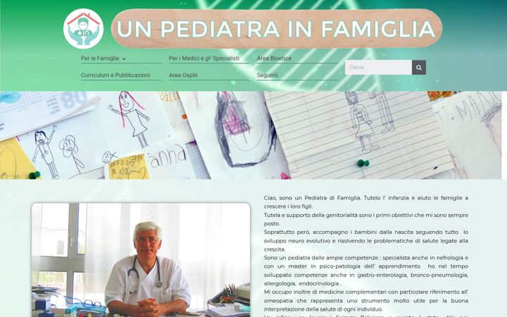 Screenshot του unpediatrainfamiglia.it