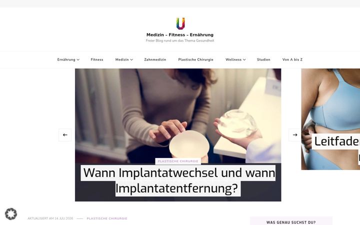 Skærmbillede af unser-aller-gesundheit.de
