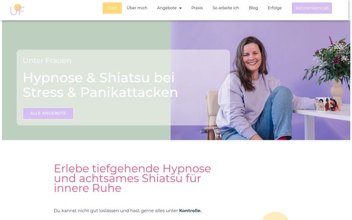 Ekrano kopija unterfrauen.de