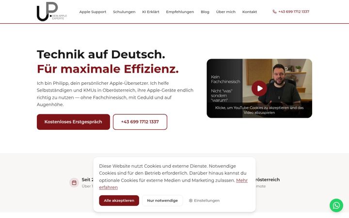 Képernyőkép: unterholzer.cc