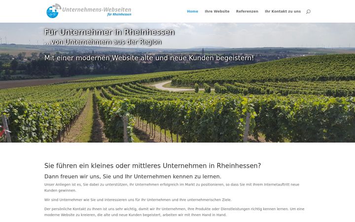 Zrzut ekranu unternehmens-webseiten.de