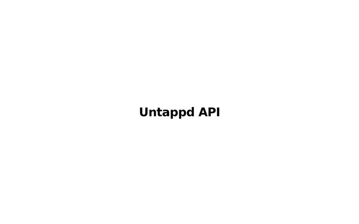 Screenshot of untp.beer