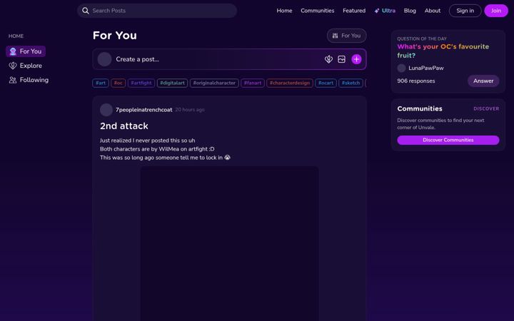 Captură de ecran a unvale.io