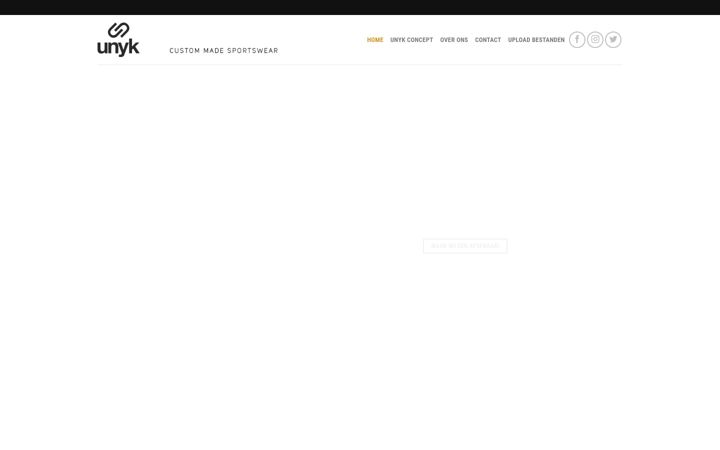 Screenshot of unyk.nl