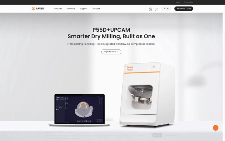 Screenshot του up3dlink.com