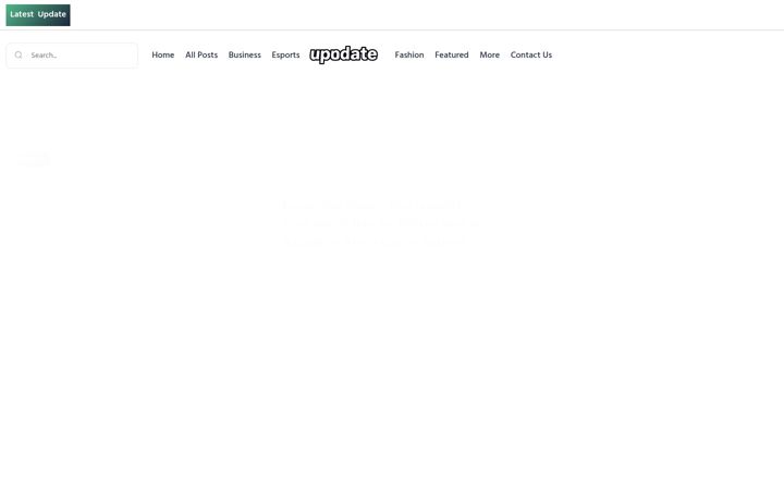 Screenshot of updateprimeblog.nl
