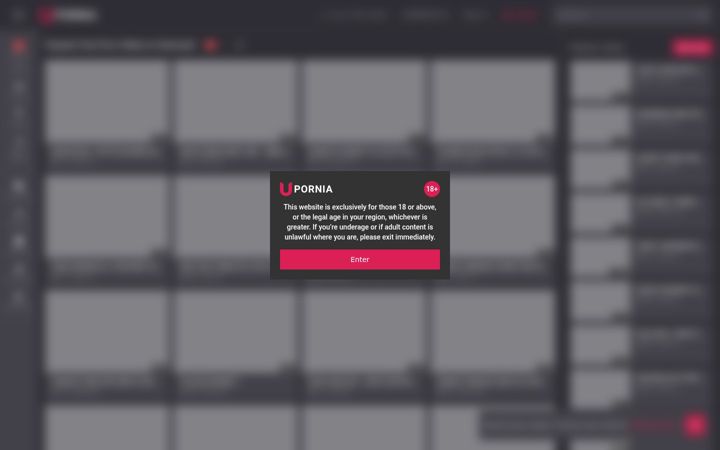 Skærmbillede af upornia.com
