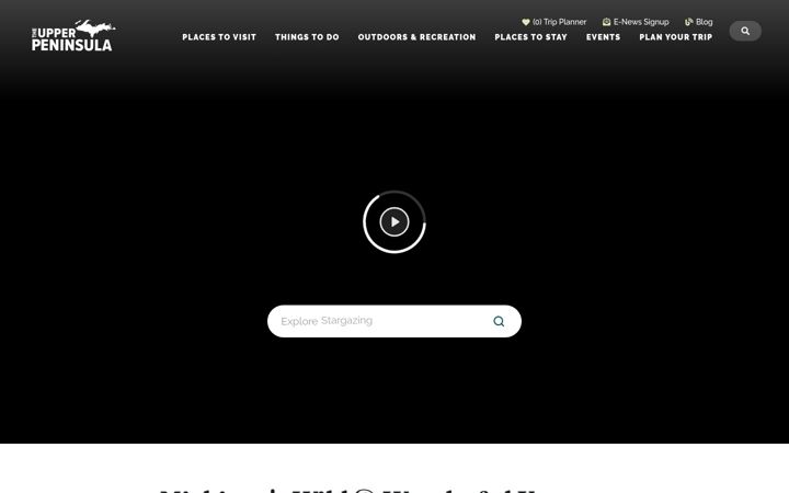 Screenshot of uptravel.com