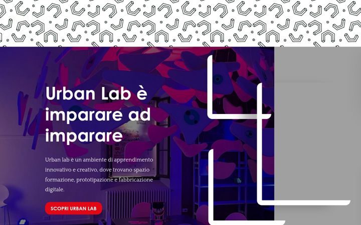Screenshot του urban-lab.it