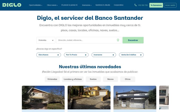 Screenshot of urban15.es
