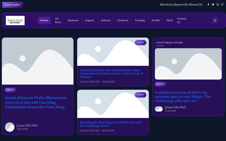 Screenshot of urbancardsnetwork.nl