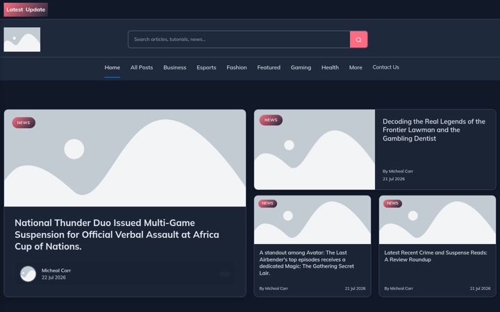 Screenshot of urbangambledaily.com